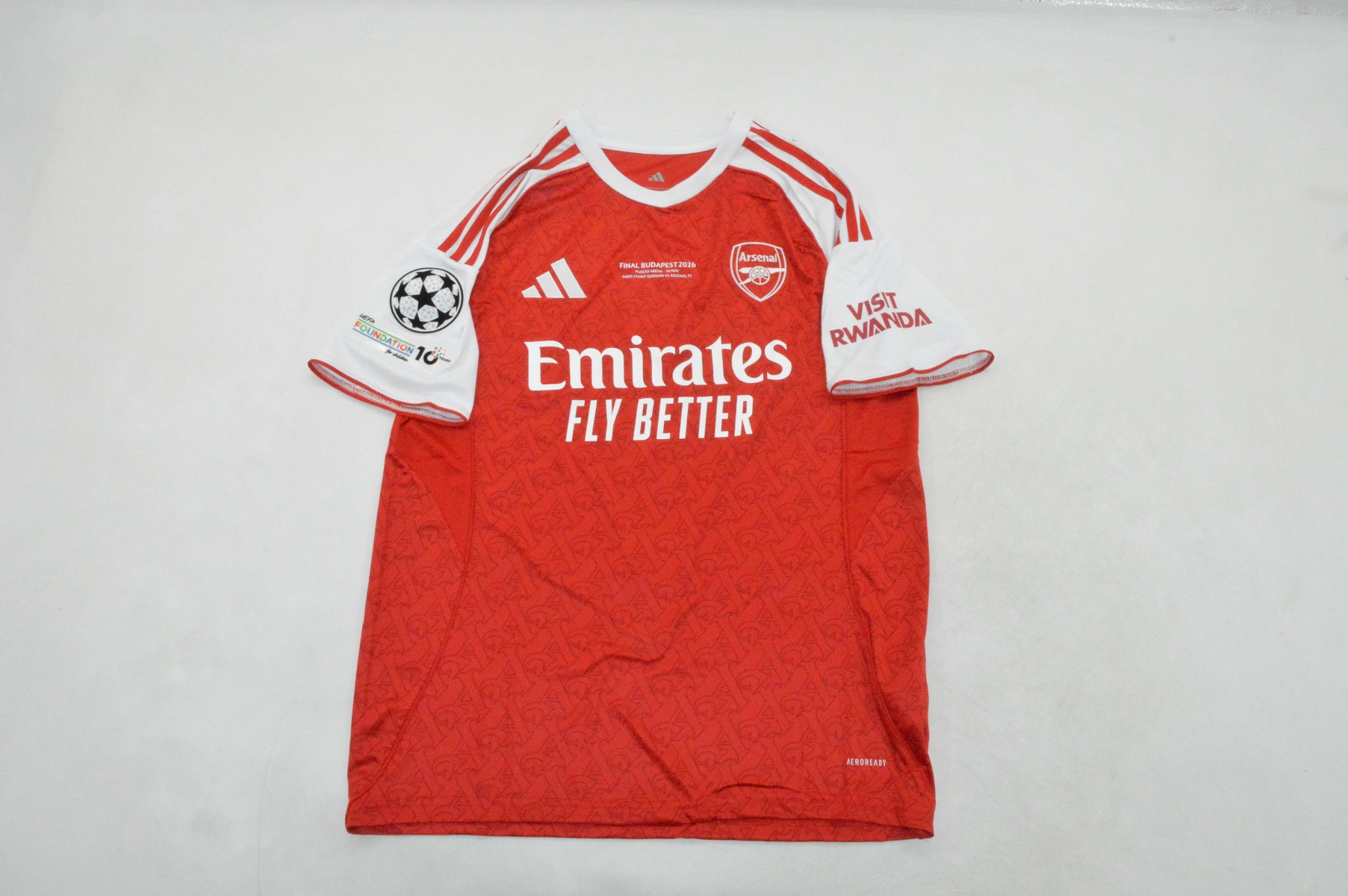 AAA Quality Arsenal 25/26 Home UCL Finals Soccer Jersey